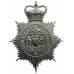 Northumberland Constabulary Helmet Plate - Queen's Crown