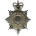 Northumberland Constabulary Helmet Plate - Queen's Crown