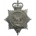 Sheffield City Police Helmet Plate - Queen's Crown