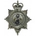 Sheffield City Police Helmet Plate - Queen's Crown