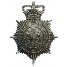 Bradford City Police Helmet Plate - Queen's Crown