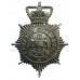 Bradford City Police Helmet Plate - Queen's Crown