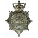 Bradford City Police Helmet Plate - Queen's Crown