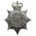 York and North East Yorkshire Police Helmet Plate - Queen's Crown