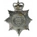 York and North East Yorkshire Police Helmet Plate - Queen's Crown