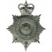 Hastings Borough Police Helmet Plate - Queen's Crown