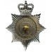 Thames Valley Police Enamelled Helmet Plate - Queen's Crown