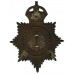 Lancashire Constabulary  Night Helmet Plate - King's Crown