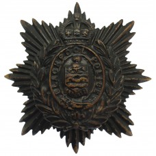 Blackpool Police Night Helmet Plate - King's Crown