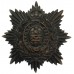 Blackpool Police Night Helmet Plate - King's Crown