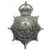 Manchester City Police Helmet Plate - King's Crown