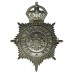 Manchester City Police Helmet Plate - King's Crown