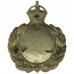 Guildford Borough Police Wreath Helmet Plate - King's Crown