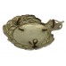 Guildford Borough Police Wreath Helmet Plate - King's Crown