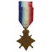 WW1 1914-15 Star Medal - Pte. E. Helliwell, 1st/4th Bn. West Riding Regiment