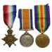 WW1 1914-15 Star Medal Trio - Spr. F. Stacey, Royal Engineers