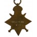 WW1 1914-15 Star Medal Trio - Reverend L.F. Harvey, Army Chaplain's Department