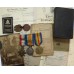 WW1 1914 Mons Star and Bar Medal Trio with Dog Tags and Original Documents - Pte. D. Potter, 2nd Bn. Wiltshire Regiment