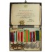 WW2 Mentioned in Despatches and Territorial Efficiency Medal Group of Six with Original Documents - Pte. H.A. Ayres, The Buffs (East Kent Regiment)