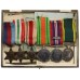 WW2 Mentioned in Despatches and Territorial Efficiency Medal Group of Six with Original Documents - Pte. H.A. Ayres, The Buffs (East Kent Regiment)