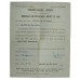 WW2 Mentioned in Despatches and Territorial Efficiency Medal Group of Six with Original Documents - Pte. H.A. Ayres, The Buffs (East Kent Regiment)