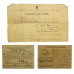 WW2 Mentioned in Despatches and Territorial Efficiency Medal Group of Six with Original Documents - Pte. H.A. Ayres, The Buffs (East Kent Regiment)