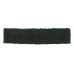 1st Rifle Volunteers Cloth Shoulder Title 