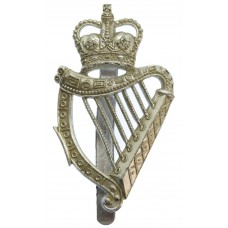 London Irish Pipers Anodised (Staybrite) Caubeen Badge