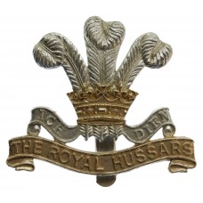 The Royal Hussars Anodised (Staybrite) Cap Badge