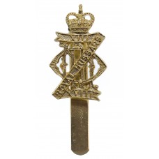 13th/18th Royal Hussars Anodised (Staybrite) Cap Badge