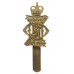 13th/18th Royal Hussars Anodised (Staybrite) Cap Badge