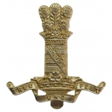 11th Hussars Anodised (Staybrite) Cap Badge