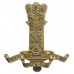 11th Hussars Anodised (Staybrite) Cap Badge