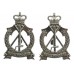 Pair of Royal Pioneer Corps Anodised (Staybrite) Collar Badges