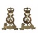 Pair of Pioneer Corps Anodised (Staybrite) Collar Badges