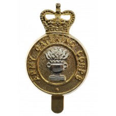 Army Catering Corps Anodised (Staybrite) Cap Badge 