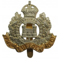 Edwardian Suffolk Regiment 'Two Towers' Cap Badge