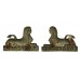 Pair of Dorsetshire Regiment Collar Badges