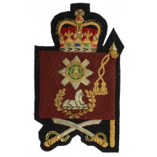 Scots Guards Warrant Officer Class 2 W.O.II Bullion Sleeve Badge