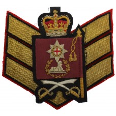 Coldstream Guards Colour Sergeant's Rank Insignia