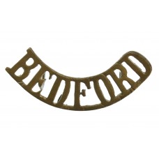 Bedfordshire Regiment (BEDFORD) Shoulder Title