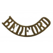 Bedfordshire Regiment (BEDFORD) Shoulder Title