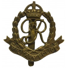 George VI Corps of Military Police Cap Badge