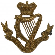 Victorian Connaught Rangers Cap Badge
