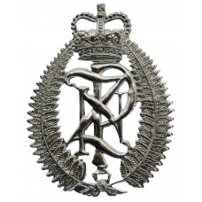 New Zealand Police Helmet Plate - Queen's Crown