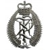 New Zealand Police Helmet Plate - Queen's Crown