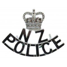 New Zealand Police Cap Badge (NZ/POLICE) - Queen's Crown