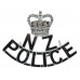 New Zealand Police Cap Badge (NZ/POLICE) - Queen's Crown