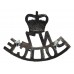 New Zealand Police Cap Badge (NZ/POLICE) - Queen's Crown