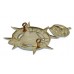 Malta Police Helmet Plate - King's Crown